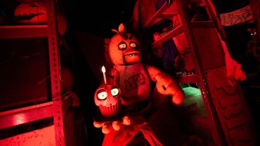 Evil Cup Cake at Five Nights at Freddys Universal Horror Nights