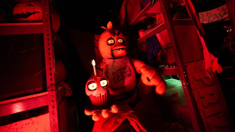 Evil Cup Cake at Five Nights at Freddys Universal Horror Nights