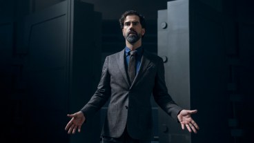 Hamish Linklater (Dean Cipher) in Gen V season 2/