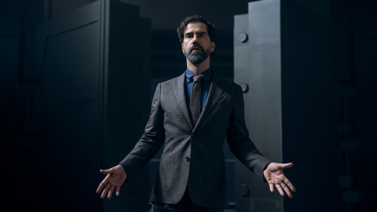 Hamish Linklater (Dean Cipher) in Gen V season 2/