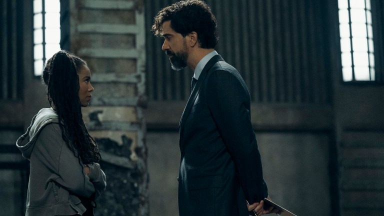 Jaz Sinclair (Marie Moreau), Hamish Linklater (Dean Cipher)