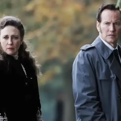 Patrick Wilson and Vera Farmiga in The Conjuring_ Last Rites