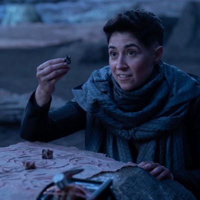 Melissa Navia as Ortegas in season 3, Episode 9 of Strange New Worlds streaming on Paramount+. Photo Credit: Marni Grossman/Paramount+