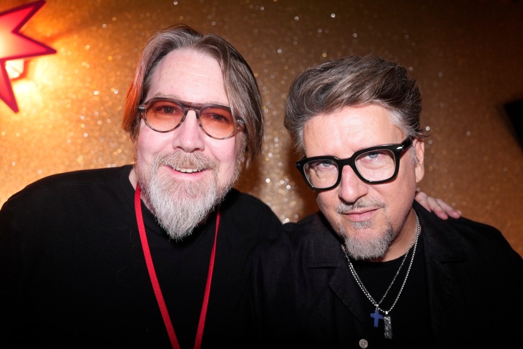 Scott Derrickson and Cargill at Fantastic Fest