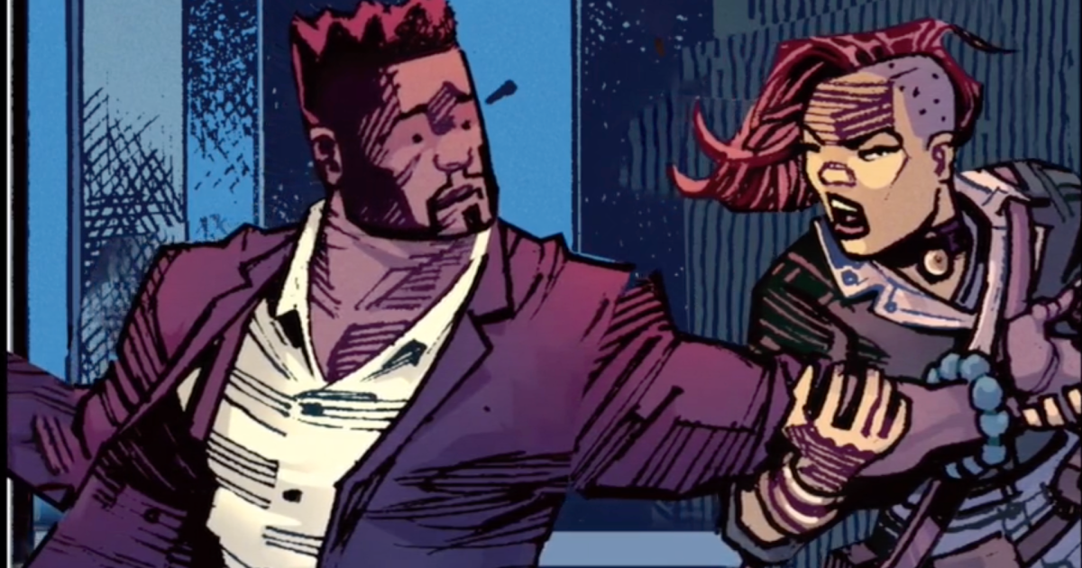 Sci-fi Comic Time Sensitive Will Make You Question Reality | Den of Geek