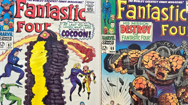 Live Auction Brings The Fantastic Four and Other Marvel Comics to Collectors Everywhere