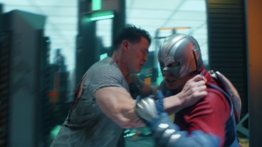 John Cena and John Cena in Peacemaker
