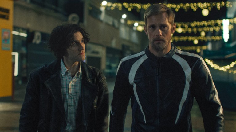 Alexander Skarsgard in Pillion Review