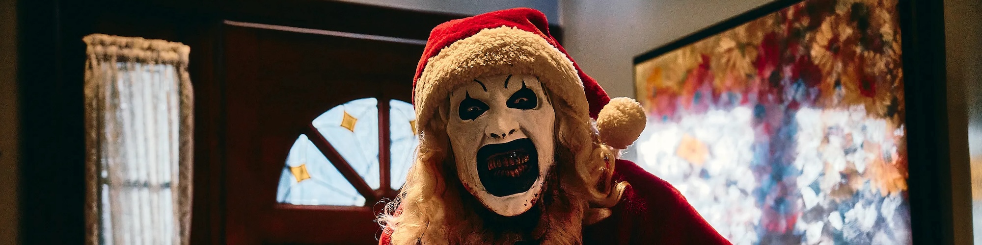 Art in Terrifier 3 hero banner