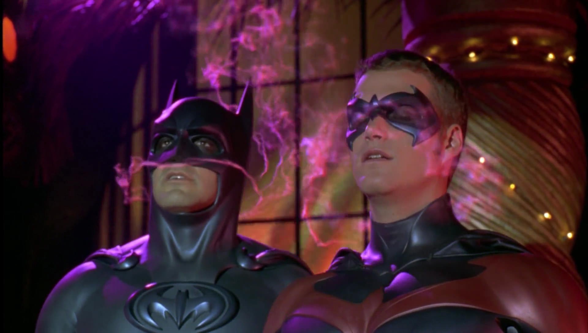 Batman & Robin Stars Recall Baffling Filming Experience