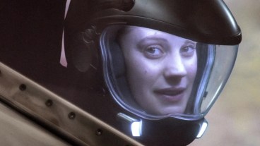 Starbuck in Battlestar Galactica.
