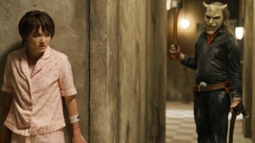 Madeleine McGraw as Gwen Blake in Black Phone 2.