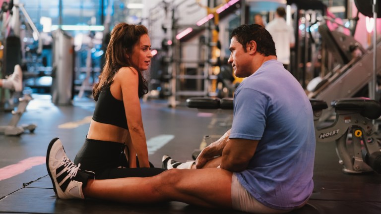 Dwayne Johnson and Emily Blunt in The Smashing Machine Review