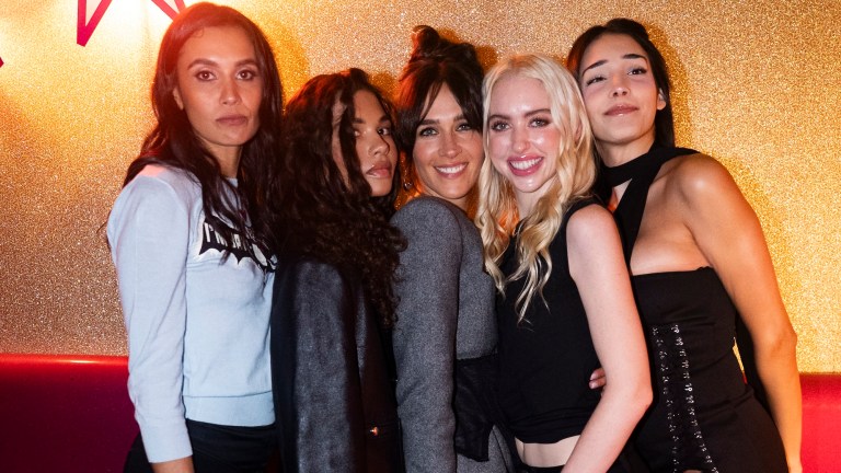 Cast of Find Your Friends at Fantastic Fest