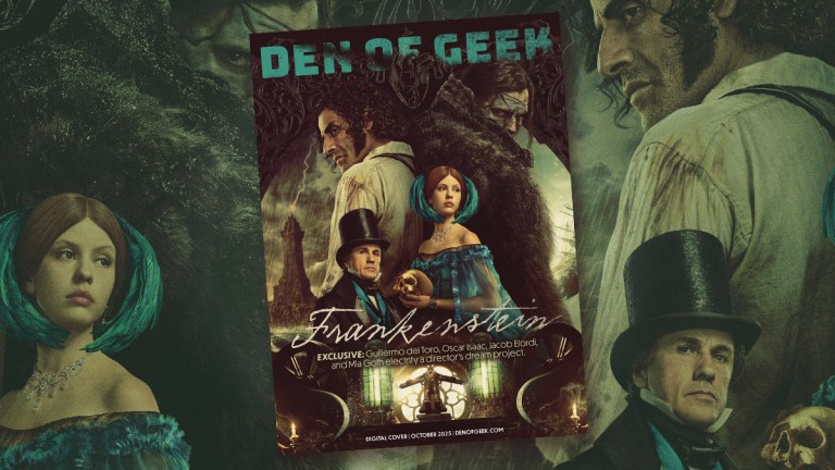 Frankenstein cover den of geek