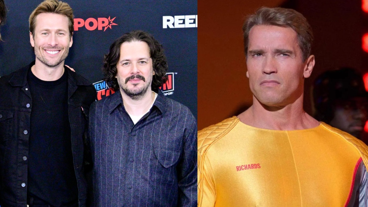 The Running Man: Glen Powell Reveals Personal Blessing from Arnold