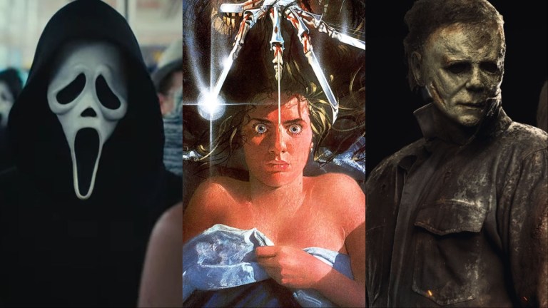 Horror Franchises Ranked including Scream, Halloween and Nightmare on Elm Street