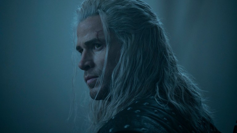 Liam Hemsworth as Geralt of Rivia in The Witcher Season 4