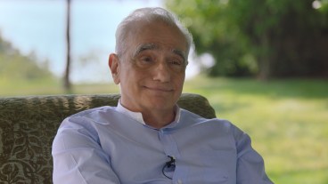 Martin Scorsese in "Mr. Scorsese," now streaming on Apple TV.