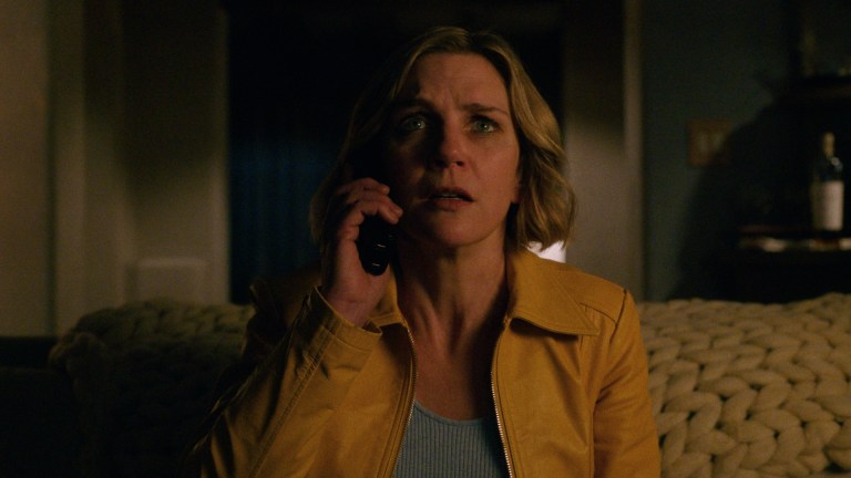 Rhea Seehorn in Apple TV's Pluribus.