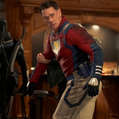 Peacemaker (John Cena) in Peacemaker season 2 episode 7.