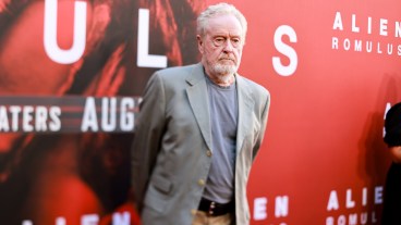 HOLLYWOOD, CALIFORNIA - AUGUST 12: Ridley Scott attends the 20th Century Studios "Alien: Romulus" Los Angeles premiere at TCL Chinese Theatre on August 12, 2024 in Los Angeles, California. (Photo by Matt Winkelmeyer/WireImage)