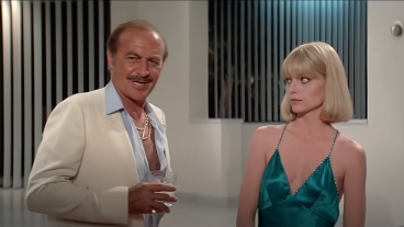 Michelle Pfeiffer in Scarface.