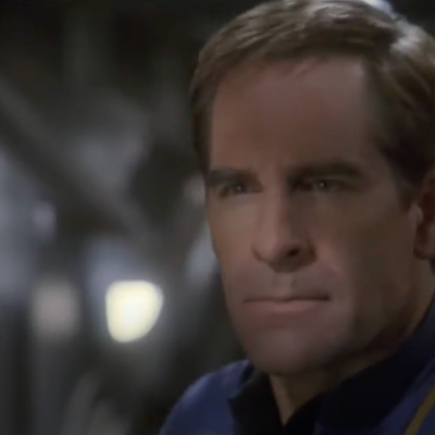 Scott Bakula in Star Trek: Enterprise.