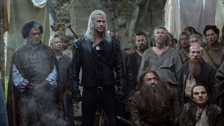 Laurence Fishburne Netflix,Liam Hemsworth Netflix