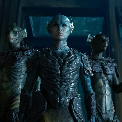 Gugu Mbatha-Raw in The War Between the Land and the Sea