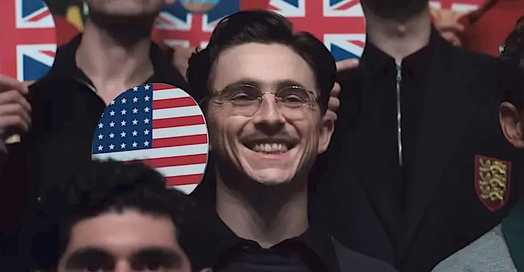 Timothee Chalamet and Marty Supreme Review