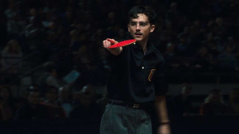 Timothee Chalamet in Marty Supreme Review