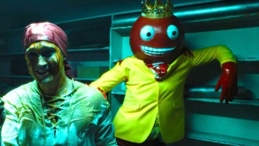 Willy Wonka from hell in VHS Halloween