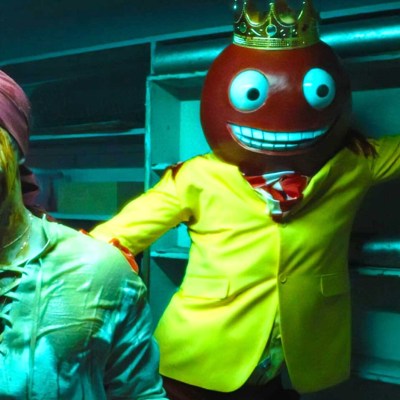 Willy Wonka from hell in VHS Halloween