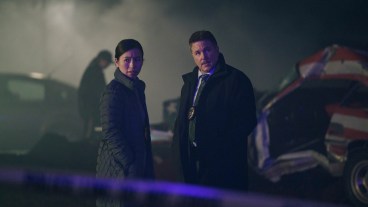 annie-chang-lochlyn-munro in Peacemaker