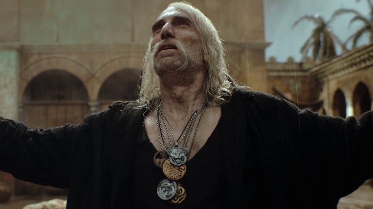 Sharlto Copeley as Leo Bonhart in The Witcher