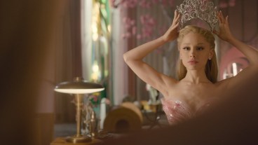 Ariana Granda is Glinda in WICKED FOR GOOD, directed by Jon M. Chu.