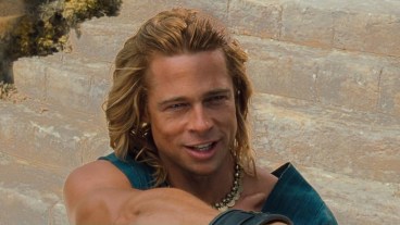 Brad Pitt in Troy.