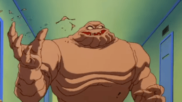 Clayface in Batman: The Animated Series.