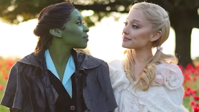 Cynthia Erivo and Ariana Grande in Wicked For Good Review