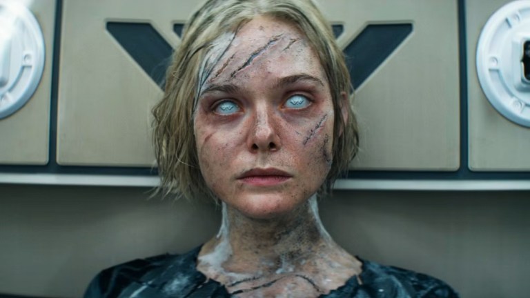 Elle Fanning in Predator Badlands