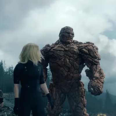 Miles Teller, Kate Mara, Jamie Bell, and Michael B. Jordan in Fantastic Four (2015)