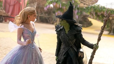 Glinda and Elphaba in Wicked 2