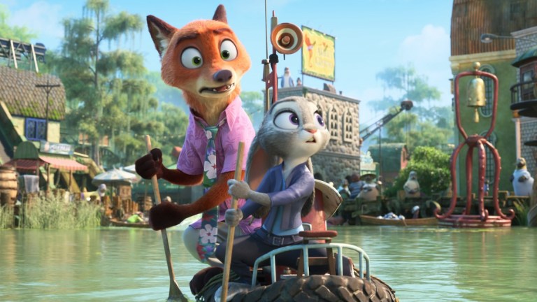 Hopps and Wilde in Zootopia 2
