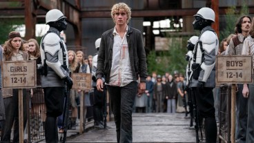 Joseph Zada as Haymitch Abernathy in The Hunger Games: Sunrise on the Reaping. Photo Credit: Murray Close