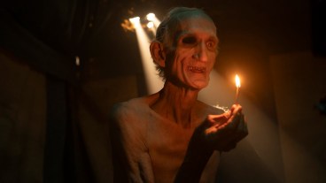 The thin man in It: Welcome to Derry.