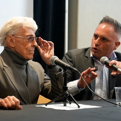 Jim Steranko at Big Apple Comic Con