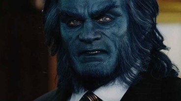 Kelsey Grammer as Beast in X-Men The Last Stand