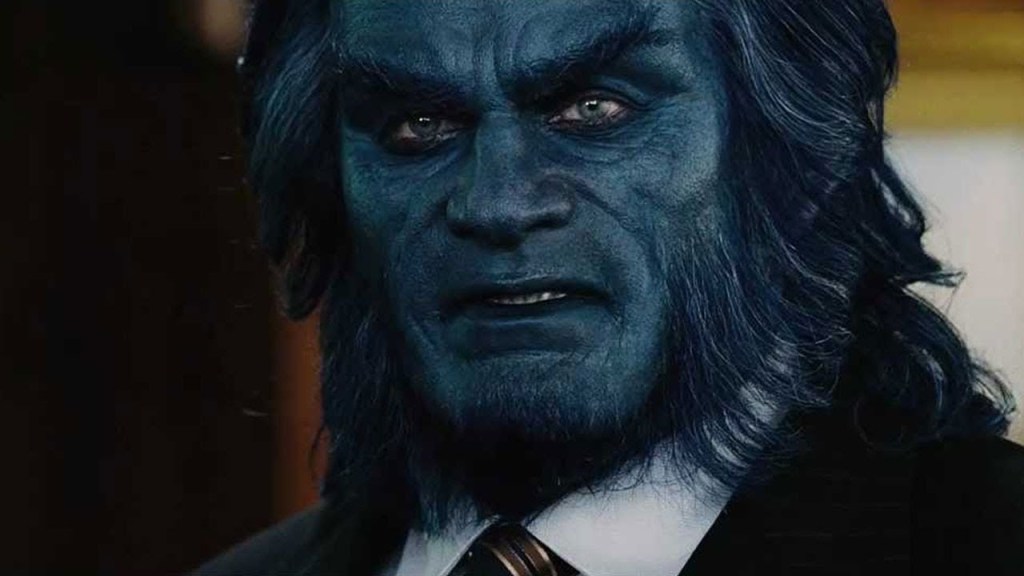 Kelsey Grammer as Beast in X-Men The Last Stand