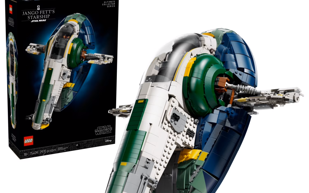 Lego Boba Fett Slave 1 Ship